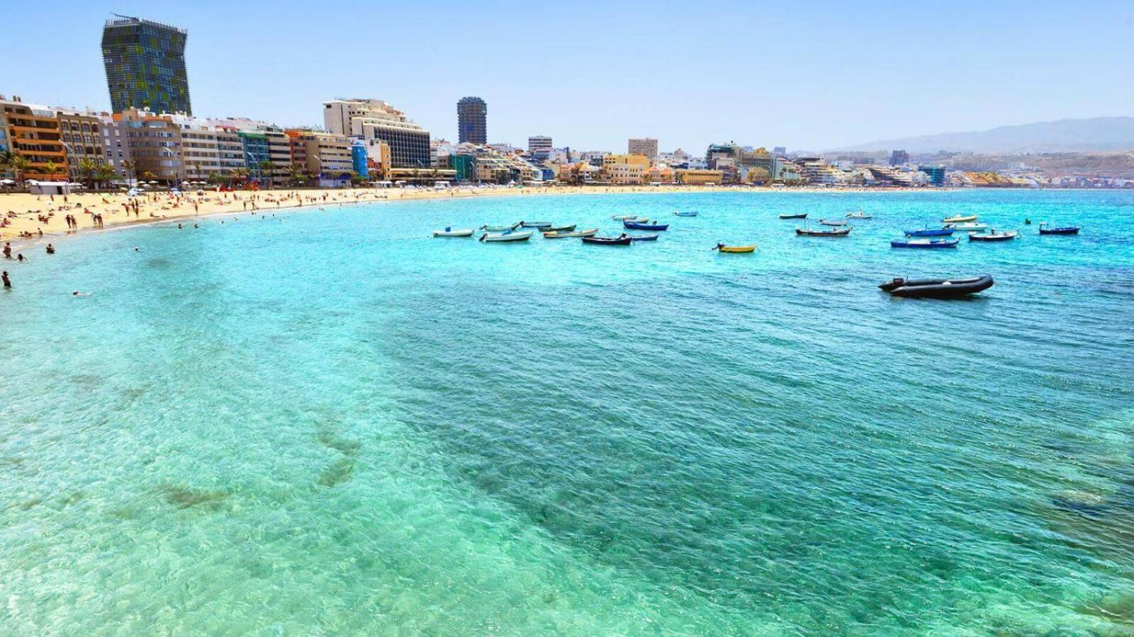 Apartamento Playa Las Canteras Las Palmas de Gran Canaria Ngoại thất bức ảnh
